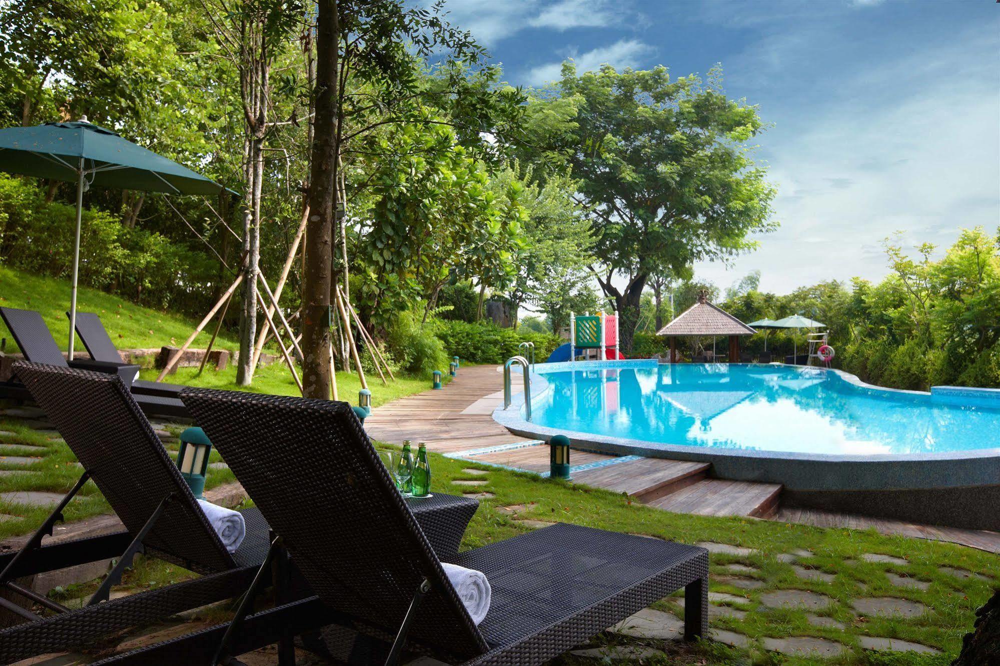 Spring Hill Resort Tianliao Exterior foto