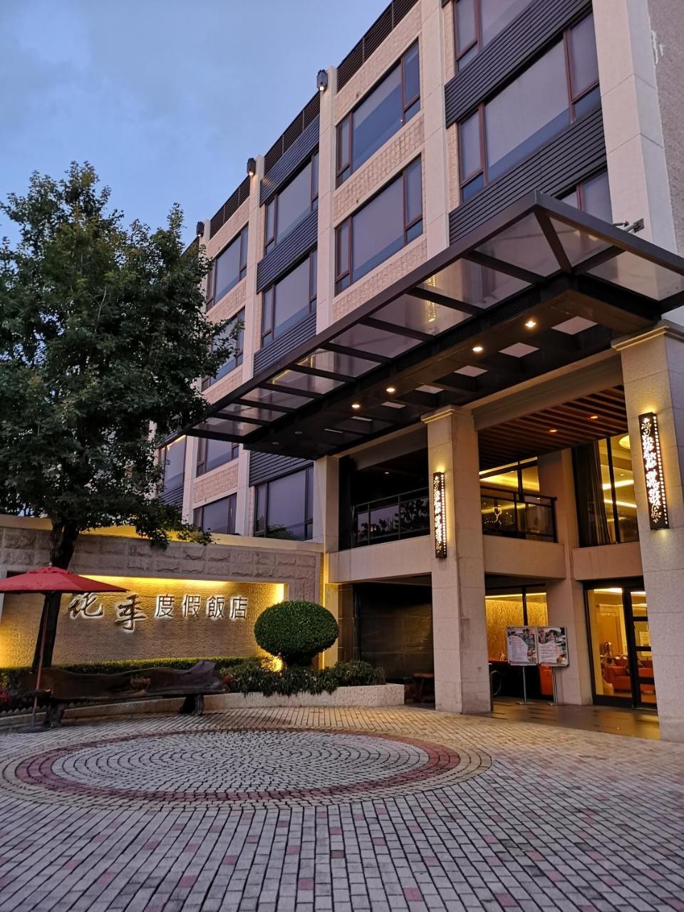 Spring Hill Resort Tianliao Exterior foto